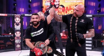 In an electrifying turnaround, Patrício Pitbull knocks out challenger and defends featherweight belt at Bellator 302