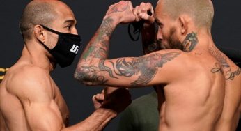 Vindo de três derrotas, José Aldo tem duelo decisivo contra Marlon Vera, pelo UFC Las Vegas 17