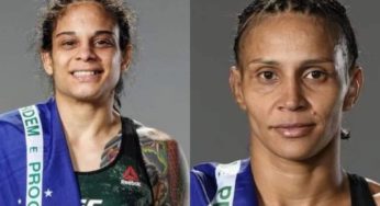 Livinha Souza e Amanda Lemos se enfrentam no UFC 259, diz site