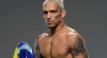 Após finalizar Justin Gaethje no UFC 274, Charles do Bronx lança desafio a Conor McGregor: ‘Vai correr?’