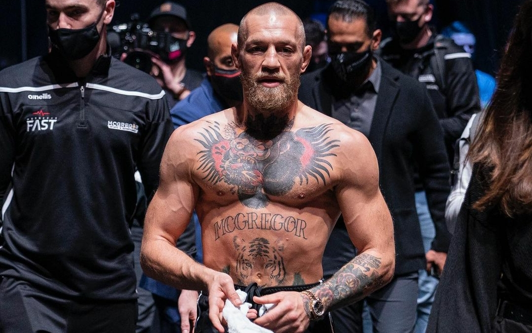 Conor McGregor é ex-campeão do UFC. Foto: Reprodução/Instagram
