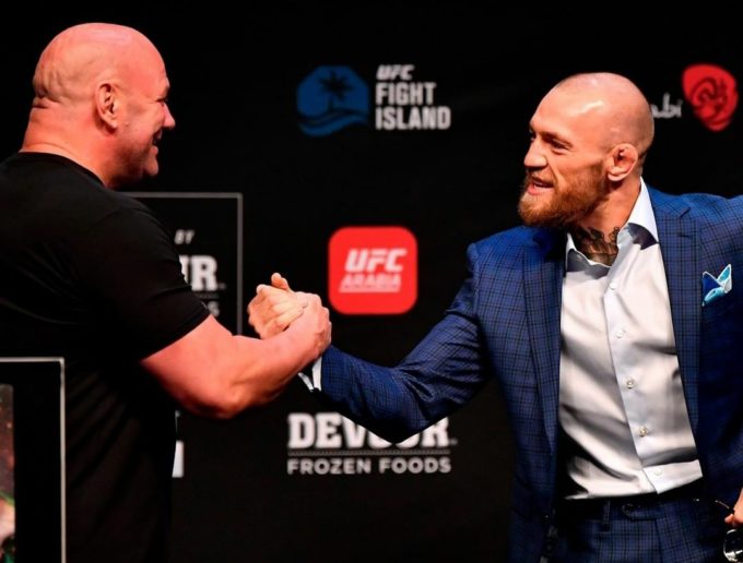 Dana White dá sinal verde para luta de Conor McGregor no UFC