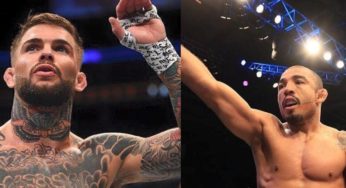 Após ‘sinal verde’ de José Aldo, Cody Garbrandt cobra UFC por contrato para luta