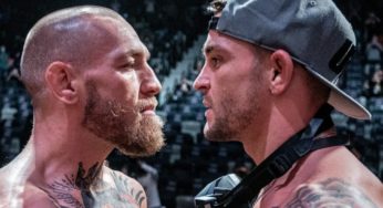 Dustin Poirier rebate provocações e revela como deseja nocautear Conor McGregor no UFC 264