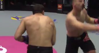 VÍDEO: Russo desmaia rival com golpe singular em luta de kickboxing no ONE Championship