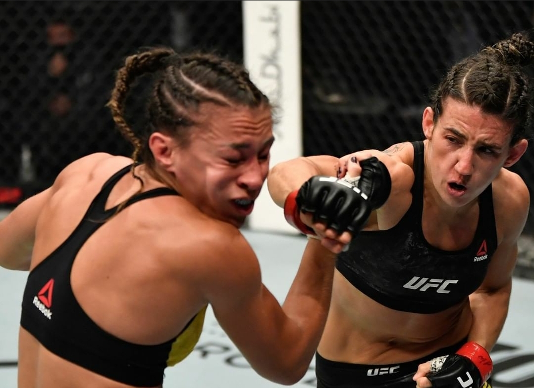 Marina Rodriguez superou Amanda Ribas no UFC 257