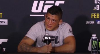 Durinho admite erro em luta contra Usman no UFC 258: ‘Empolguei demais’