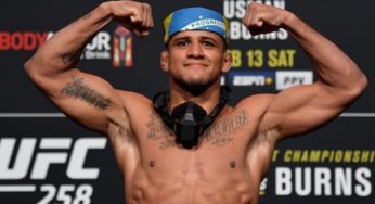 Even after challenging him, Gilbert Durinho admits that he is a fan of Nate Diaz