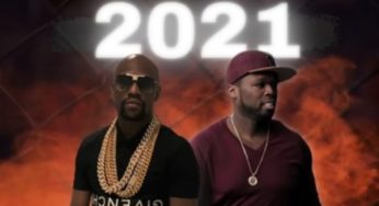Mayweather projeta 2021 agitado e desafia o milionário 50 Cent: ‘Quem ganhar, leva tudo’