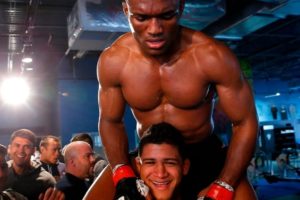 G. Durinho e K. Usman foram companheiros de treinos por cerca de oito anos: Foto: Reprodução/Instagram UFC