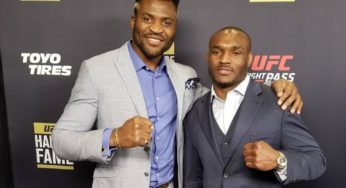Parceiro de treinos de Ngannou no UFC 260, Usman revela conselho para o sucesso do amigo no sábado