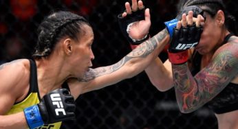 Em duelo brasileiro, Amanda Lemos atropela Livinha Souza e vence por nocaute no UFC 259