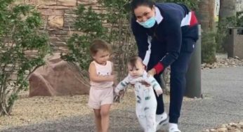VÍDEO: Filhas de Mackenzie Dern e Nina Nunes passeiam juntas após combate entre as mães no UFC Las Vegas 23