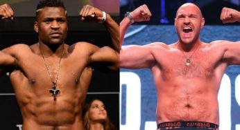 Campeão mundial de boxe, Tyson Fury projeta possível data de confronto contra Francis Ngannou