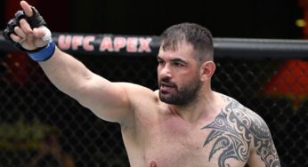 De volta após quatro anos, peso pesado massacra rival com nocaute fulminante no UFC Vegas 23