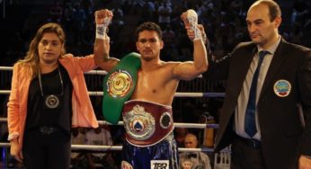 Campeão de boxe, brasileiro é detido no México antes de defesa de título e perde cinturão