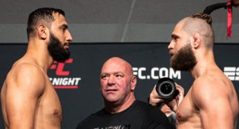 Em busca de recuperação, Dominick Reyes encara promissor Jiri Prochazka no UFC Vegas 25