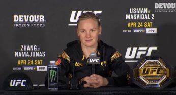 Shevchenko diz que não irá pressionar UFC por revanche com Amanda: ‘Sei que vai acontecer’