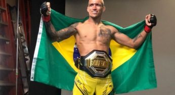 Nova estrela do UFC, Charles do Bronx aparece como campeão no ranking e assume lugar no peso por peso