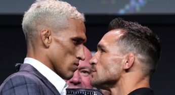 Cinco motivos para assistir ao UFC 262, com Charles do Bronx na disputa do cinturão dos leves