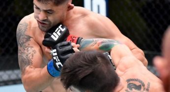Bulldoguinho cumpre promessa e atropela rival com nocaute devastador no primeiro round do UFC Vegas 27