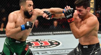Demian Maia faz luta morna e perde para Belal Muhammad na última luta em seu contrato com o UFC