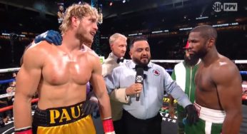 Seis meses após luta contra Mayweather, Logan Paul acusa lenda do boxe de ‘calote’ em pagamento