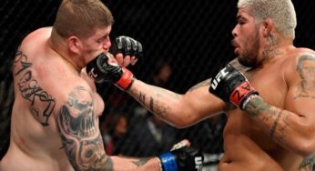 Carlos Boi tem nova ‘guerra’ e vence na decisão dividida no UFC 263