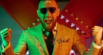 Vídeo: Conor McGregor se envolve em confusão com músico Machine Gun Kelly durante premiação da MTV