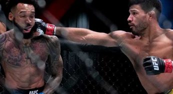 Em card preliminar sem brasileiros, lutador deixa rival ‘sambando’ no UFC Las Vegas 32