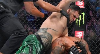 Após nocaute no UFC 264, Tai Tuivasa relembra caso de violência doméstica e volta a atacar Greg Hardy