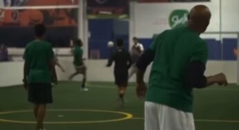 Vídeo: Lenda do MMA, Anderson Silva se arrisca no futebol e dá passe ‘açucarado’ para gol