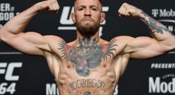 Sem sustos, McGregor bate peso e confirma presença em trilogia com Poirier no UFC 264