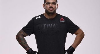 Após quase quatro anos sem atuar, Antônio Braga Neto é dispensado do UFC