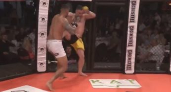 Vídeo: Em luta MMA, atleta mostra pouca intimidade com esporte e paga o preço
