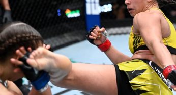 Ariane Lipski domina completamente Mandy Bohm no UFC Las Vegas 37 e volta a vencer no Ultimate