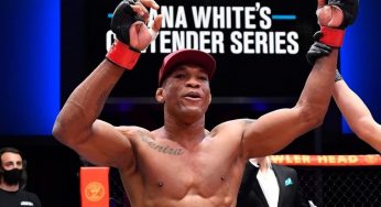 Estilo de Khabib, show no Contender e contrato com UFC: Jailton Malhadinho promete ‘fazer barulho’ nos pesados