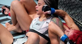 Livinha Souza é dominada por Randa Markos no UFC Las Vegas 41 e perde segunda consecutiva na organização