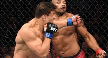 Aquecimento UFC 278: Relembre o duelo entre Paulo Borrachinha e Yoel Romero