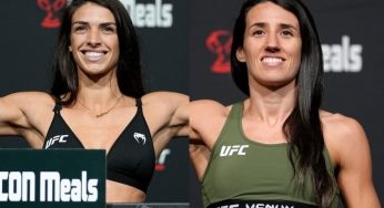 Mackenzie Dern e Marina Rodriguez batem peso e confirmam duelo brasileiro no UFC Las Vegas 39