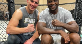 Kickboxing legend Rico Verhoeven joins Francis Ngannou's training for fight against Ciryl Gane