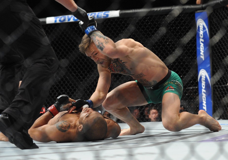 José Aldo x McGregor tiveram uma das maiores rivalidades da história do UFC. Foto: Reprodução/Instagram/ufc