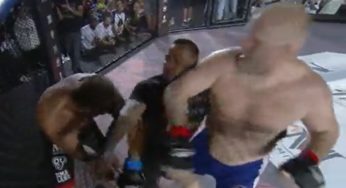 Vídeo: Ex-UFC, Fábio Maldonado é nocauteado em pé e reclama de árbitro por interrupção no combate