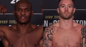Kamaru Usman e Colby Covington batem peso e confirmam aguardada revanche no UFC 268