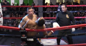 Vídeo: Filho de Anderson Silva é brutalmente nocauteado no primeiro round em luta de kickboxing