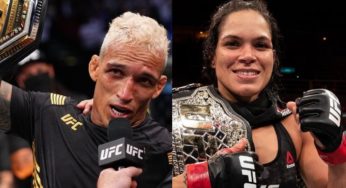 Vídeo: Assista à coletiva de imprensa do UFC 269, com Do Bronx e Amanda Nunes analisando desafios. AO VIVO!