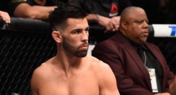 Ex-campeão do UFC, Dominick Cruz detalha ‘perda de memória’ em luta contra Pedro Munhoz