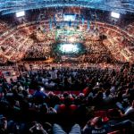 Farmasi Arena (RJ) foi o palco de mais um evento do UFC (Foto: UFC.com)