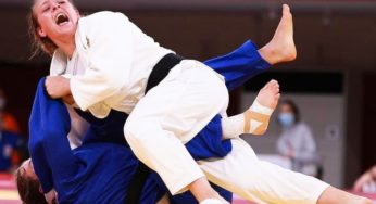 Ouro em Tóquio, judoca acusa técnico de agressão e exibe rosto ferido nas redes sociais; confira o relato