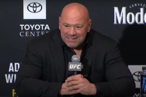 Dana White é presidente do UFC